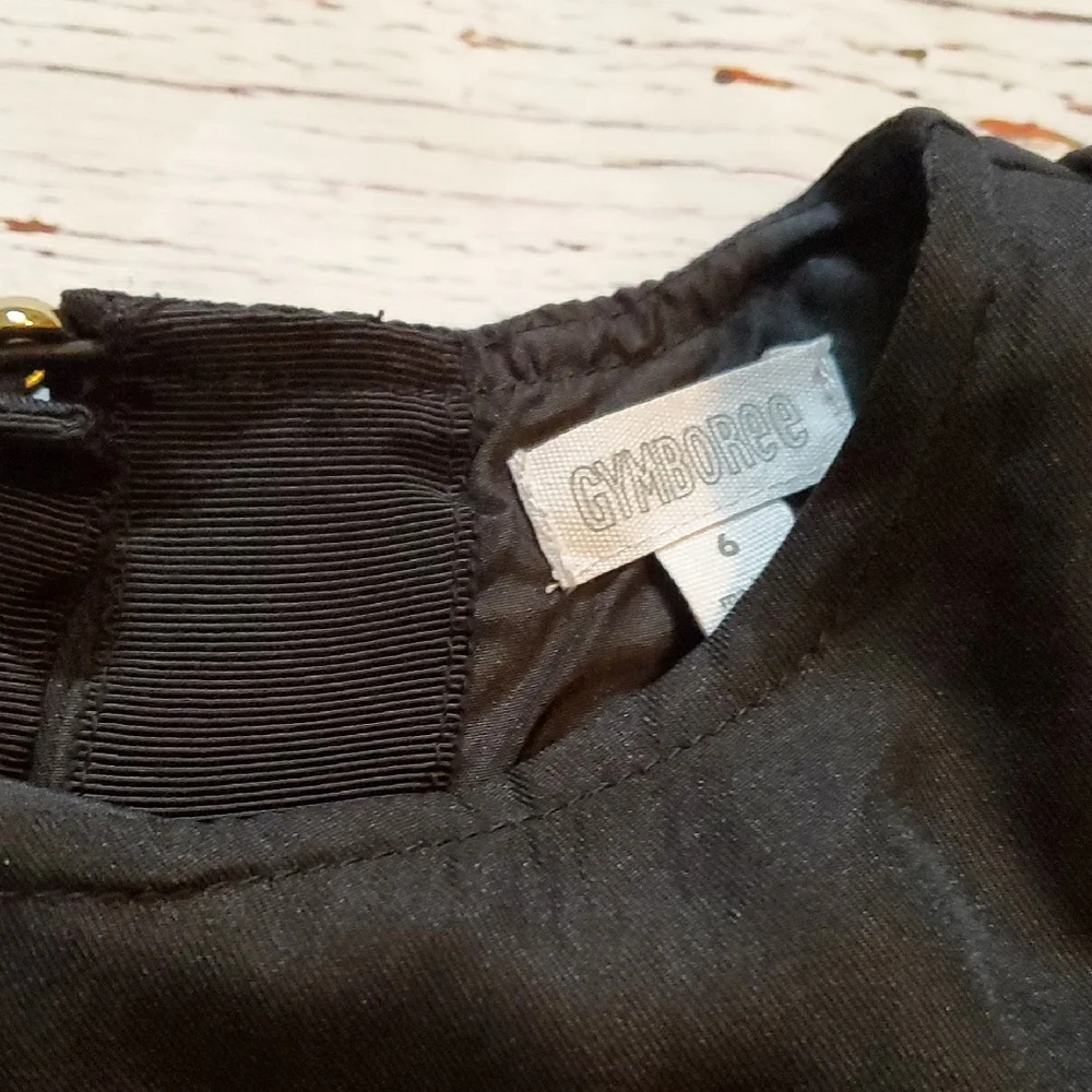 Gymboree Black Tiered Ruffled Sundress 👩🖤